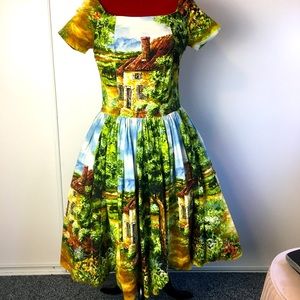 Vintage Repro Summer Dress